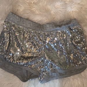 sequins shorts
